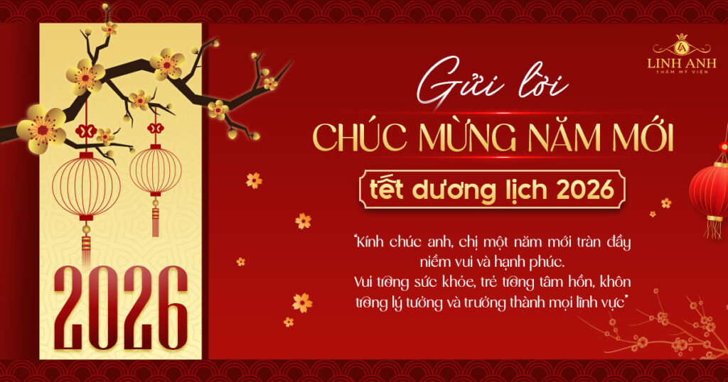 lời chúc mừng năm mới tết dương lịch 2026