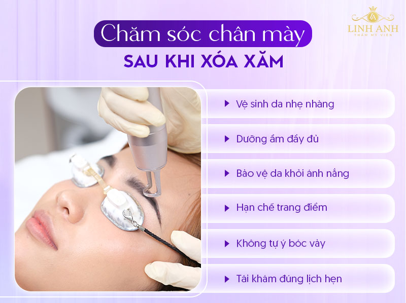 lông mày bao lâu thì bong sau xóa xăm lông mày bao lâu thì bong sau xóa xăm
