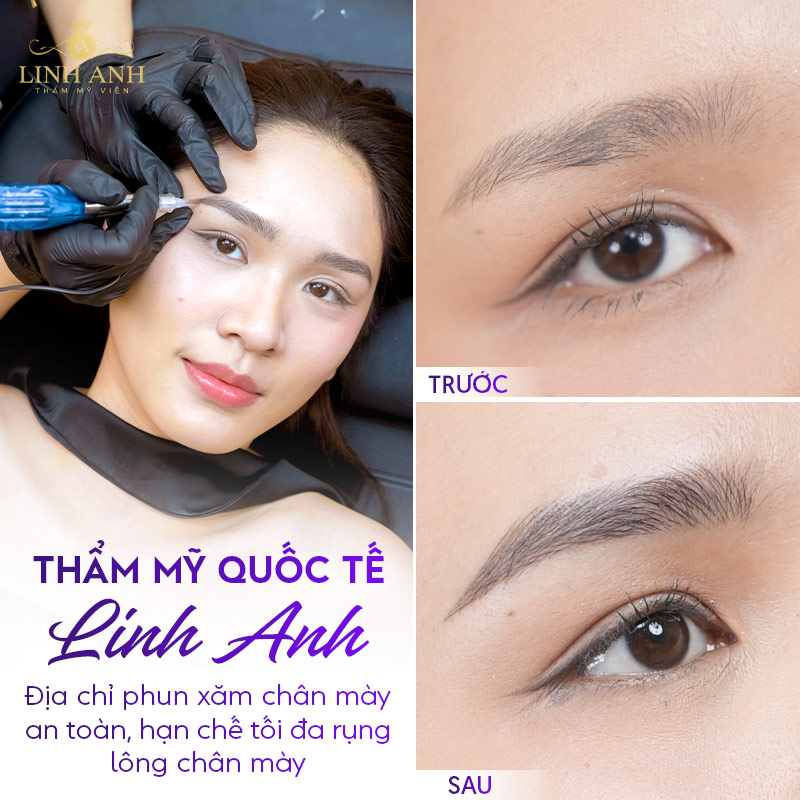 lông mày có rụng sau khi phun xăm không lông mày có rụng sau khi phun xăm không