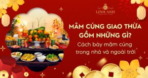 Mâm cúng giao thừa