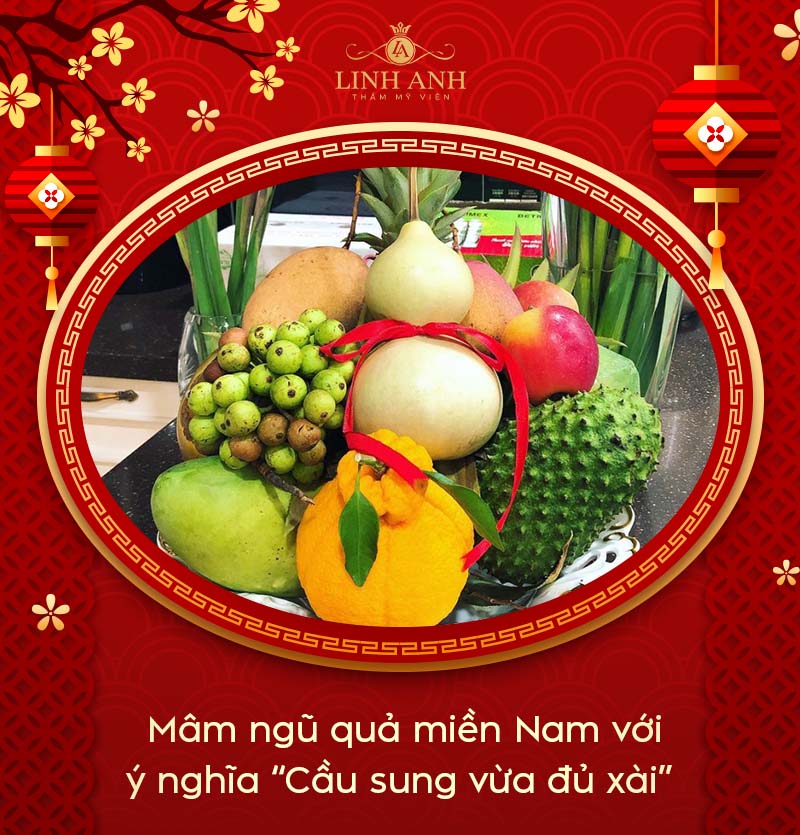 Mâm cúng giao thừa miền nam Mâm cúng giao thừa miền nam
