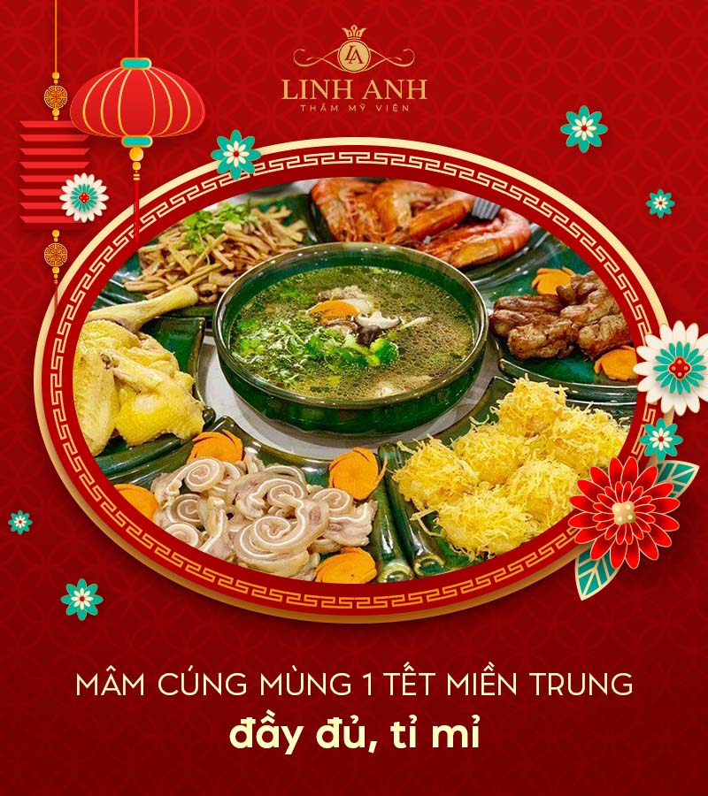 mâm cúng mùng 1 Tết đầu năm mới mâm cúng mùng 1 Tết đầu năm mới