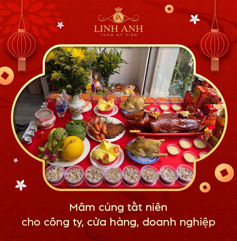 Mâm cúng tất niên công ty Mâm cúng tất niên công ty