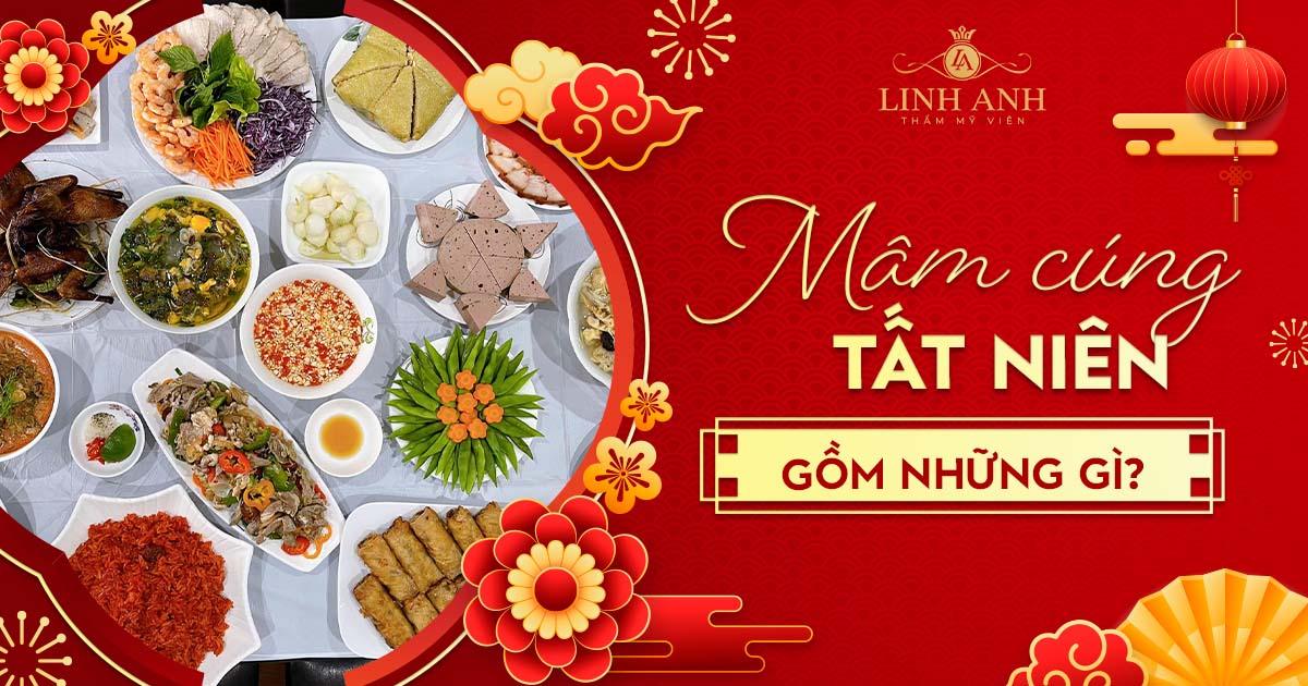 Mâm cúng Tất niên 2026 Bính Ngọ gồm lễ vật cơ bản gì?