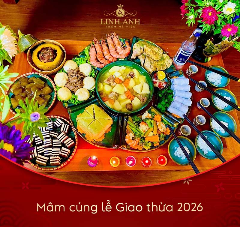 Mẫu khấn Giao thừa trong nhà Mẫu khấn Giao thừa trong nhà