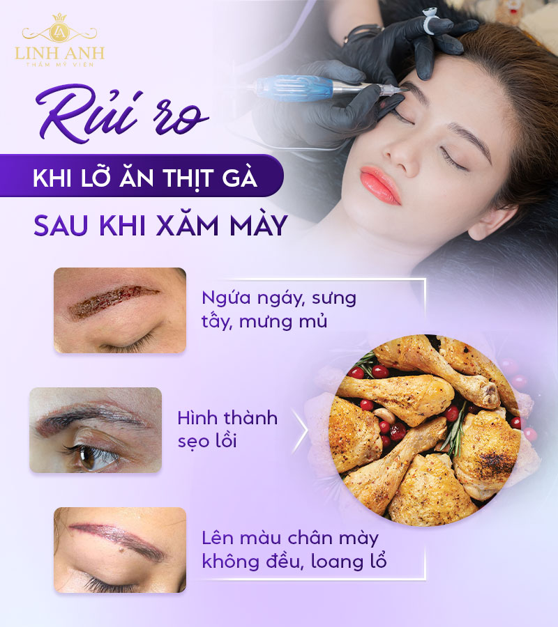 mày xăm xong có được ăn thịt gà không mày xăm xong có được ăn thịt gà không