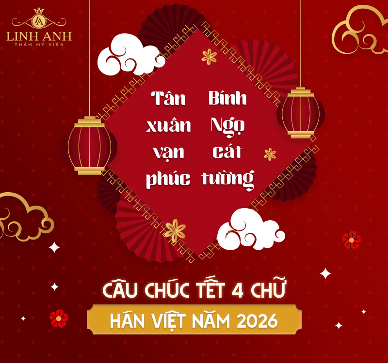 những câu chúc Tết 4 chữ hay