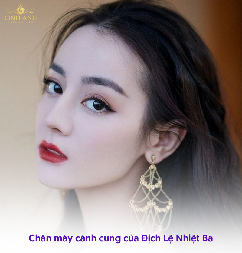 những dáng chân mày đẹp nhất thế giới