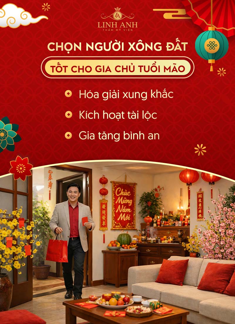 Tại sao gia chủ tuổi Mão cần chú trọng xông đất