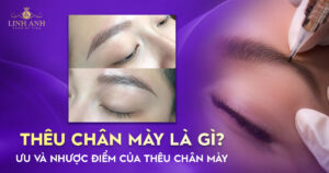 thêu chân mày