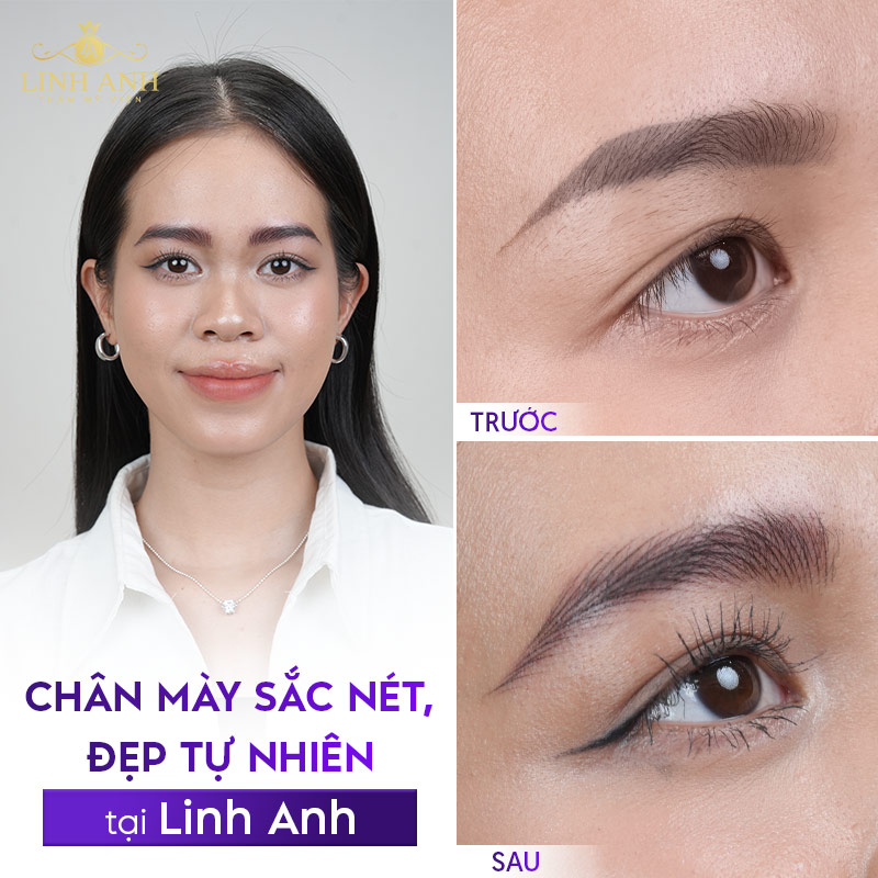 thêu chân mày tại Linh Anh thêu chân mày tại Linh Anh