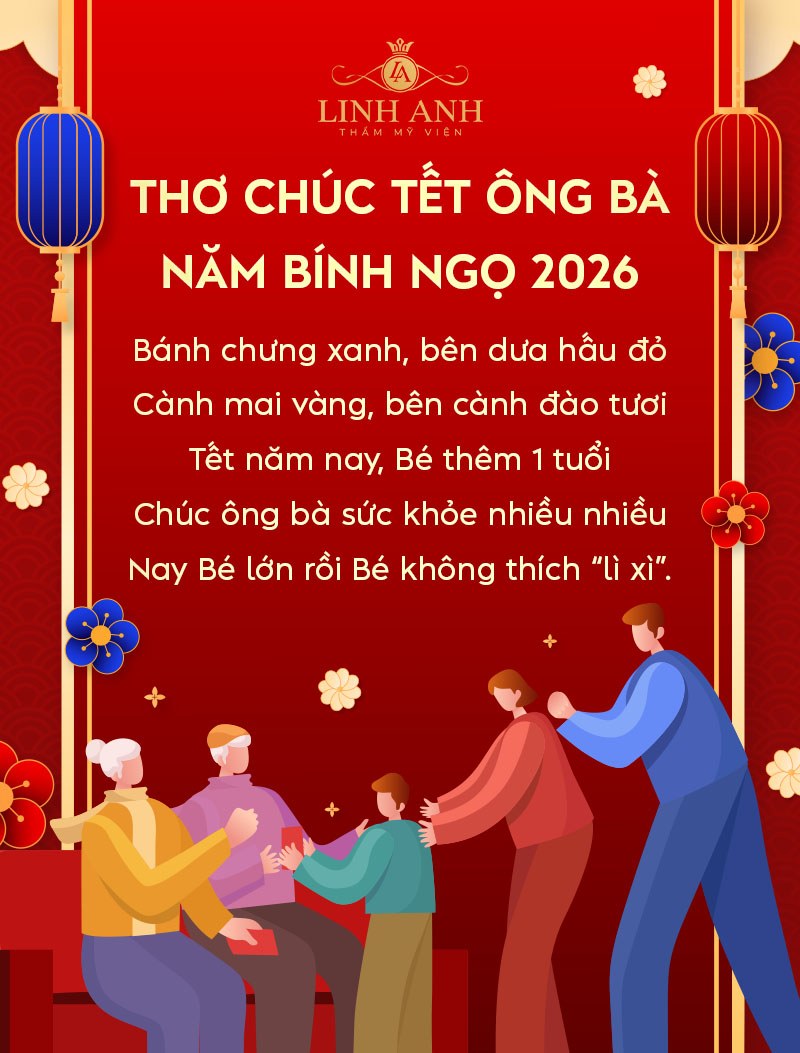 thơ chúc tết 2026 độc đáo