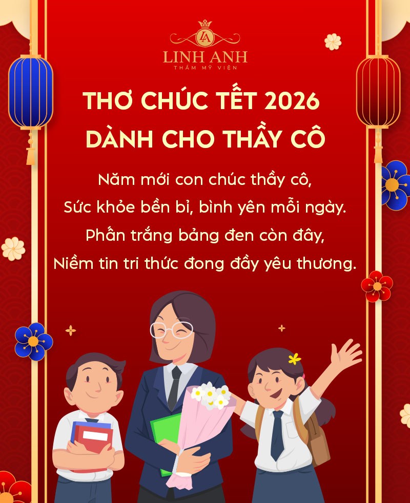 thơ chúc tết 2026 hay và ý nghĩa