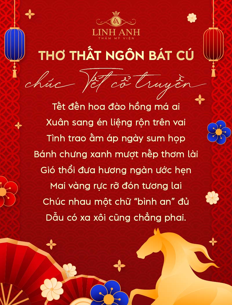 thơ chúc tết 2026 ý nghĩa