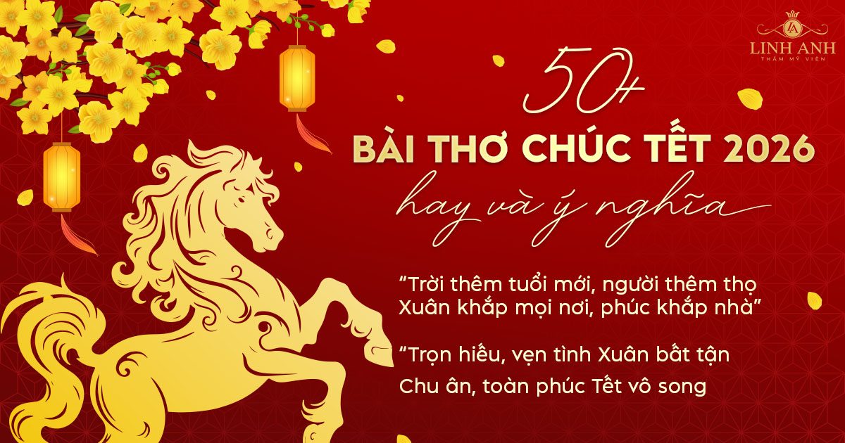 Top 50+ bài thơ chúc tết Bính Ngọ 2026 hay và ý nghĩa
