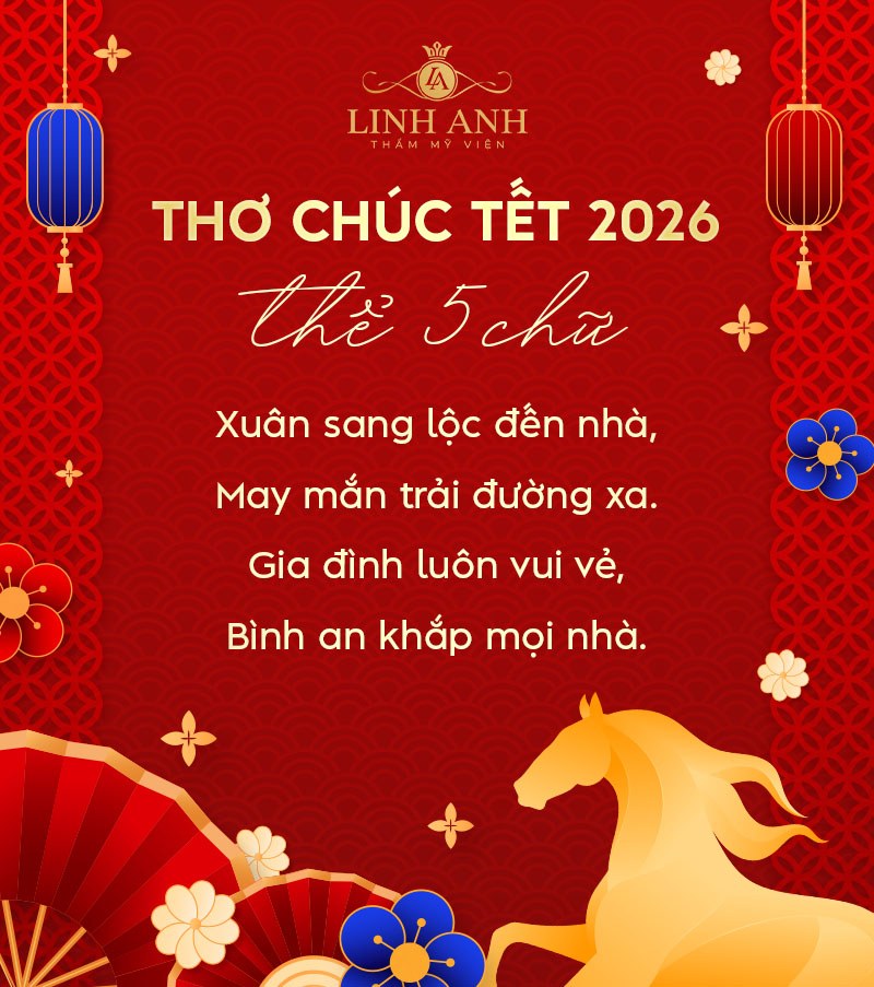 thơ chúc tết hay