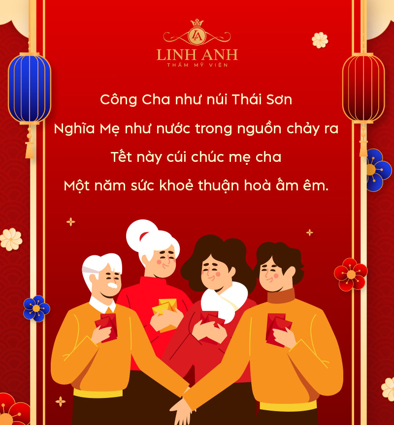 thơ chúc tết ngắn gọn ý nghĩa