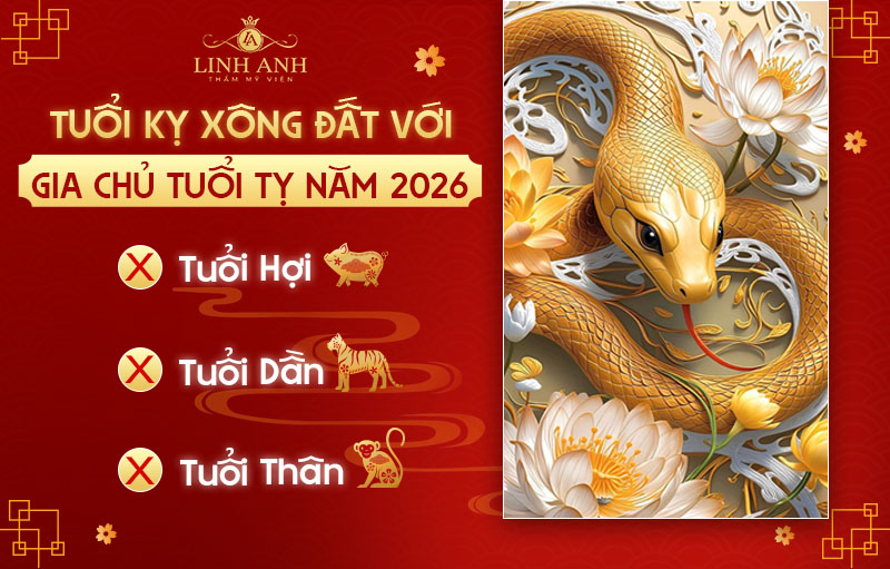 Tuổi cần tránh xông đất cho tuổi Tỵ năm 2026