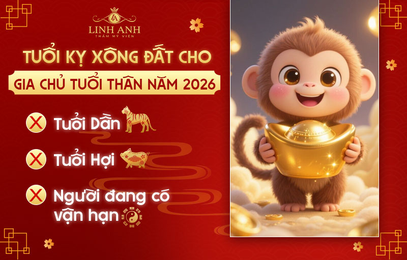 Tuổi kỵ xông đất cho gia chủ tuổi Thân năm 2026