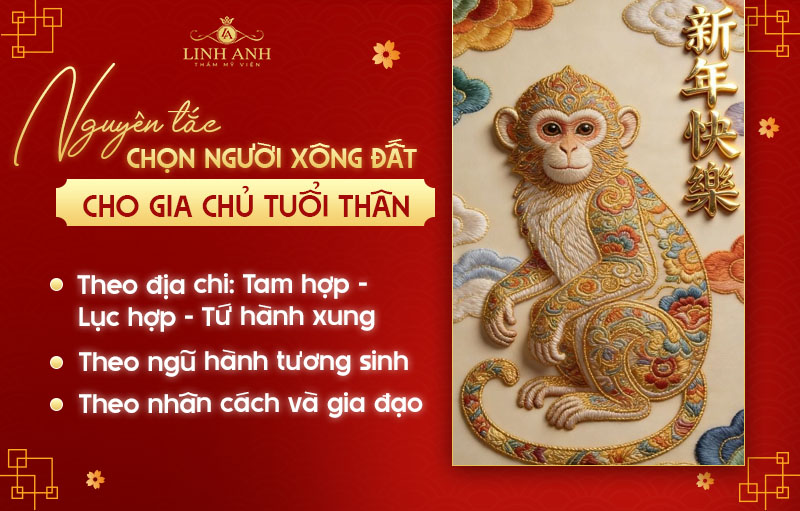 Tuổi xông nhà năm 2026 cho gia chủ tuổi Thân