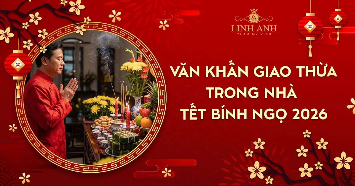 Văn khấn cúng Giao Thừa trong nhà Tết Bính Ngọ 2026
