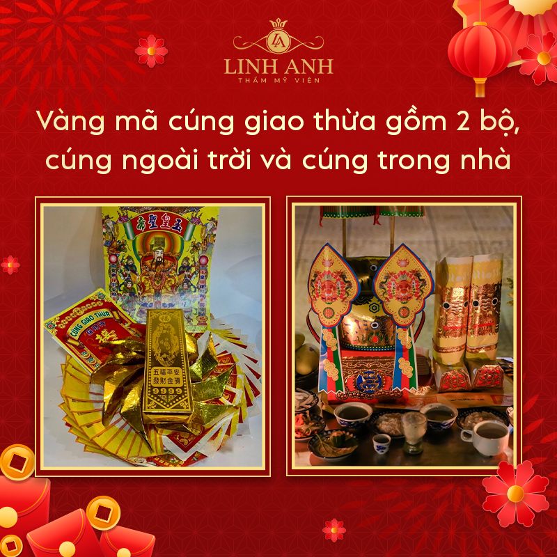 Vàng mã cúng giao