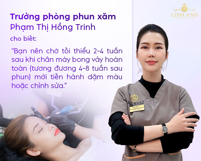 xăm mày bao lâu thì sửa lại được xăm mày bao lâu thì sửa lại được