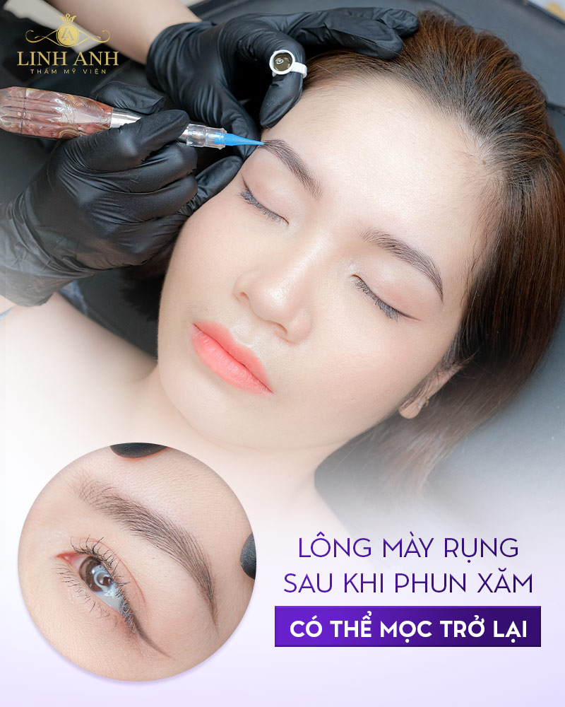 xăm mày xong có gây rụng lông hay không xăm mày xong có gây rụng lông hay không
