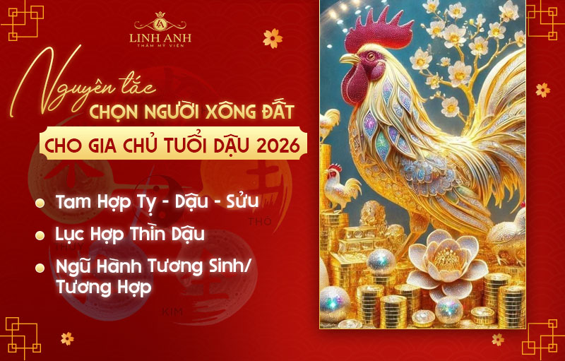 Xông đất 2026 gia chủ tuổi dậu Xông đất 2026 gia chủ tuổi dậu