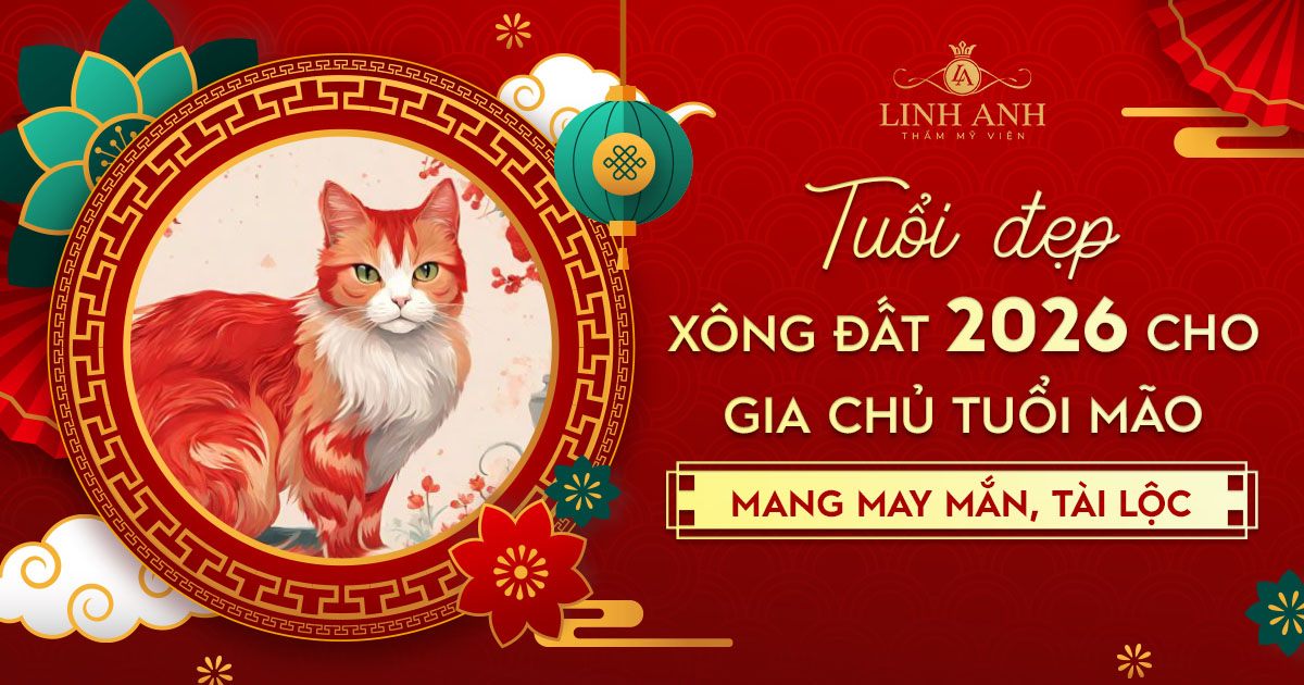 Những tuổi xông đất 2026 cho gia chủ tuổi Mão giúp may mắn cả năm