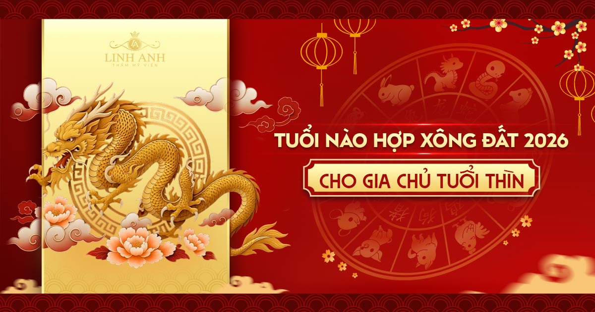 Chọn tuổi xông đất 2026 cho gia chủ tuổi Thìn mang lại tài lộc, may mắn