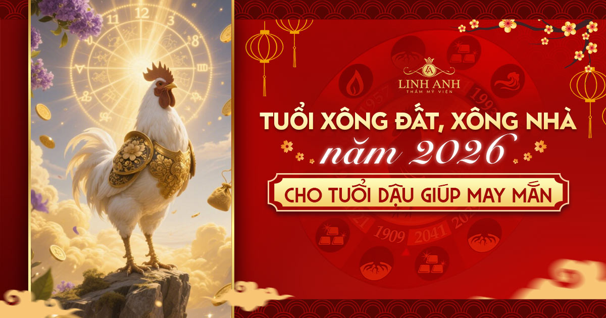 Tuổi xông đất, xông nhà năm 2026 cho tuổi Dậu giúp may mắn