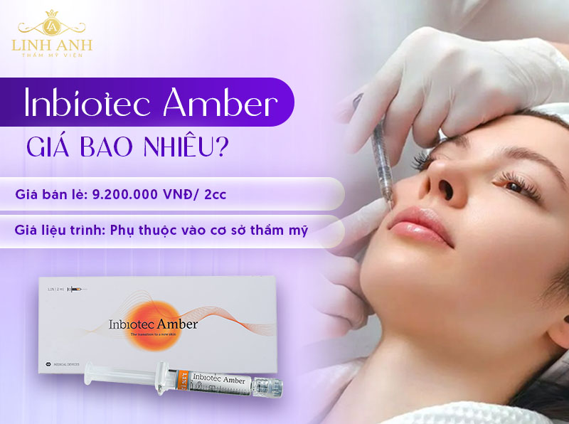 Inbiotec Amber giá bao nhiêu? - Giải đáp cùng Linh Anh.