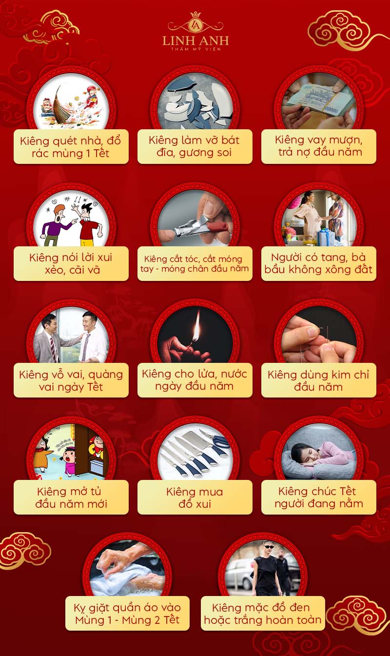 3 ngày tết nên kiêng kỵ gì 3 ngày tết nên kiêng kỵ gì