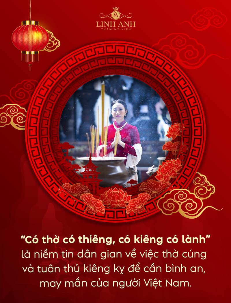 Những điều kiêng kỵ vào ngày Tết Những điều kiêng kỵ vào ngày Tết