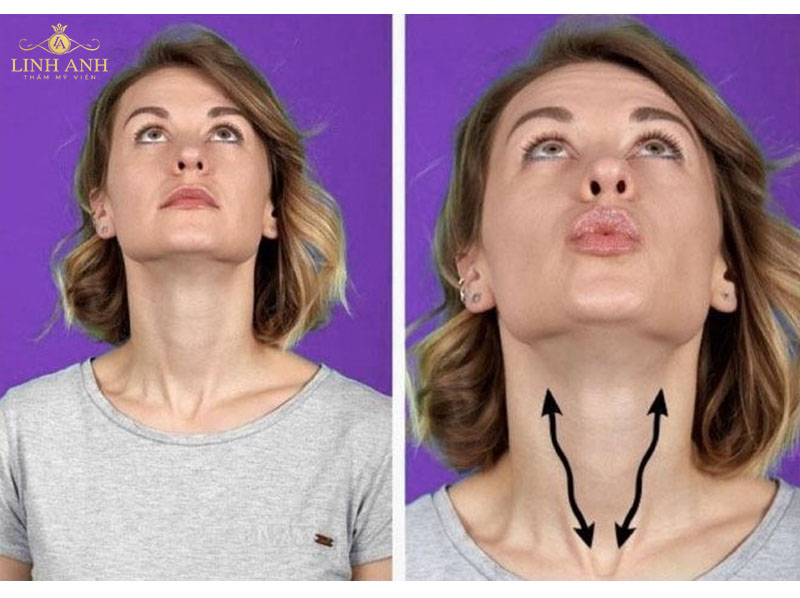 Bài tập giảm mỡ nọng cằm Bài tập giảm mỡ nọng cằm