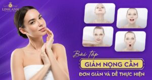 Bài tập giảm nọng cằm