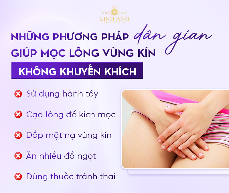 Cách mọc lông vùng kín nhanh cho nữ Cách mọc lông vùng kín nhanh cho nữ