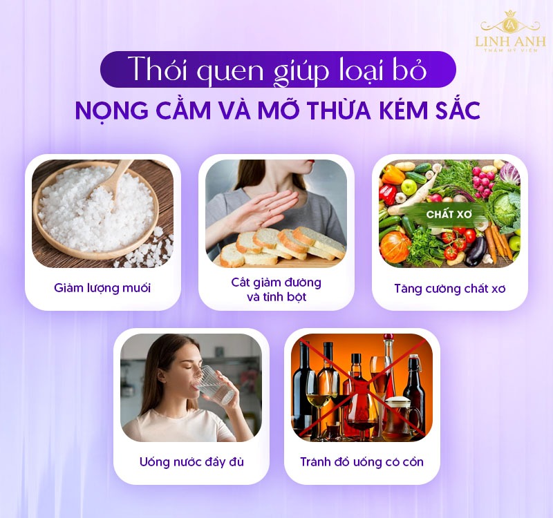 cải thiện nọng cằm tự nhiên
