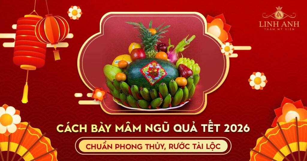 mâm ngũ quả ngày Tết