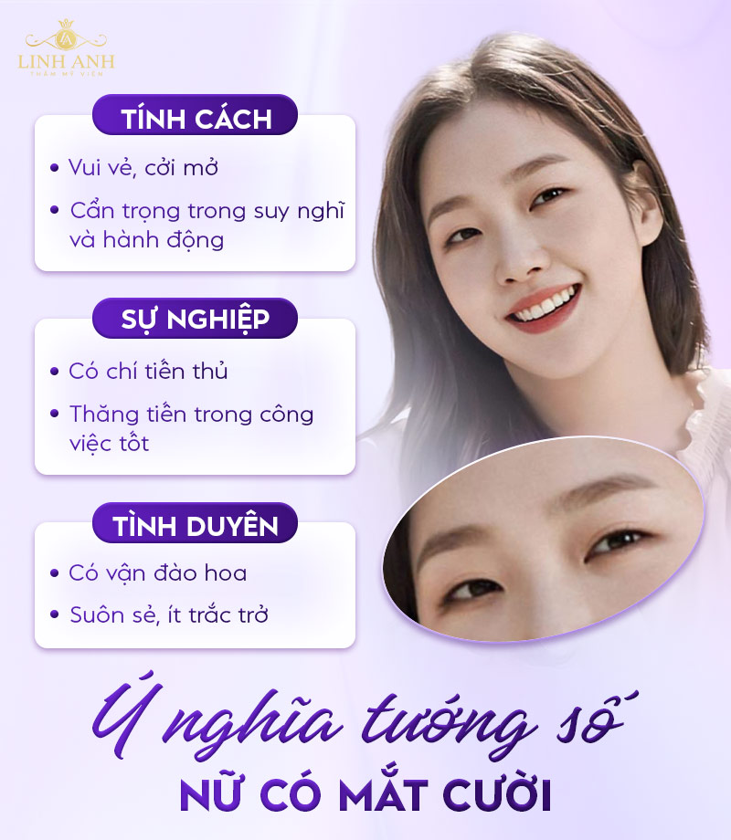 mắt cười là sao mắt cười là sao