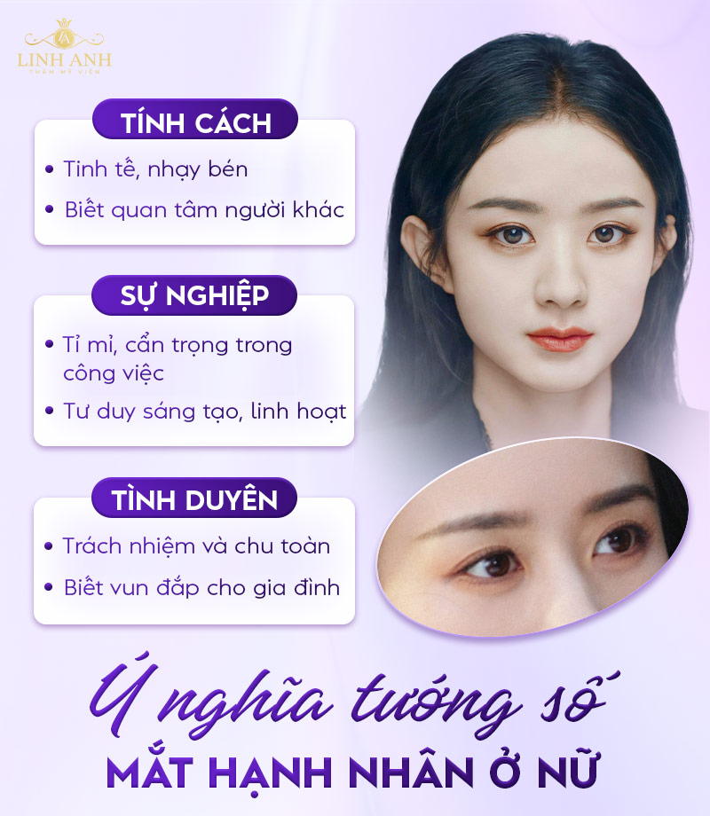 mắt hạnh nhân ở nữ mắt hạnh nhân ở nữ