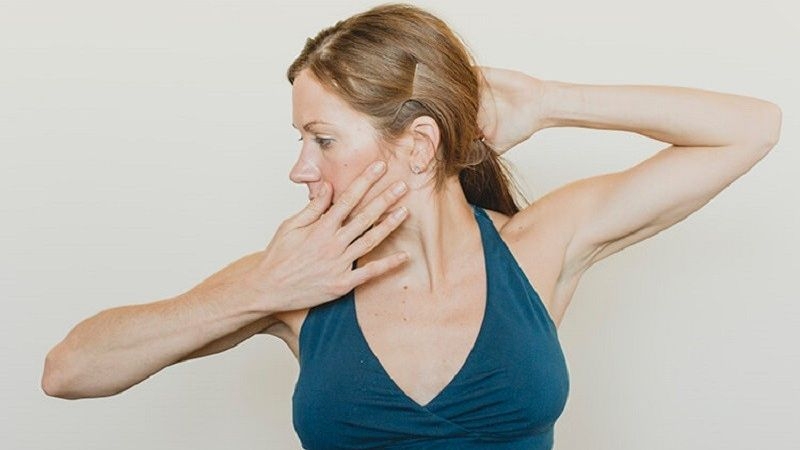 Những bài tập giảm nọng cằm Những bài tập giảm nọng cằm