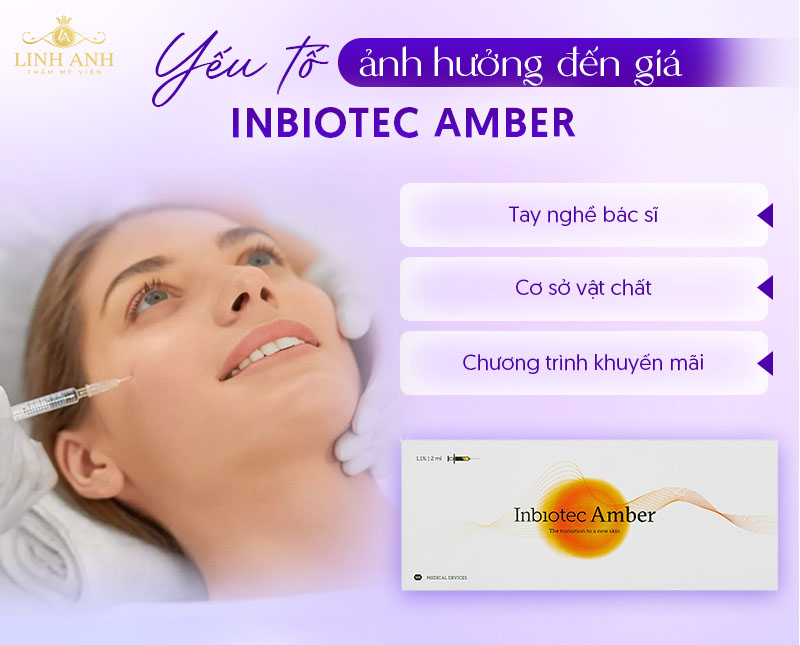 Tiêm B.A.P trẻ hoá đa tầng Inbiotec Amber