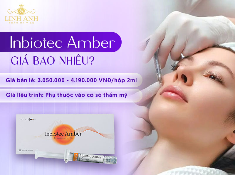 Tiêm Inbiotec Amber giá bao nhiêu
