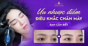 ưu nhược điểm điêu khắc chân mày