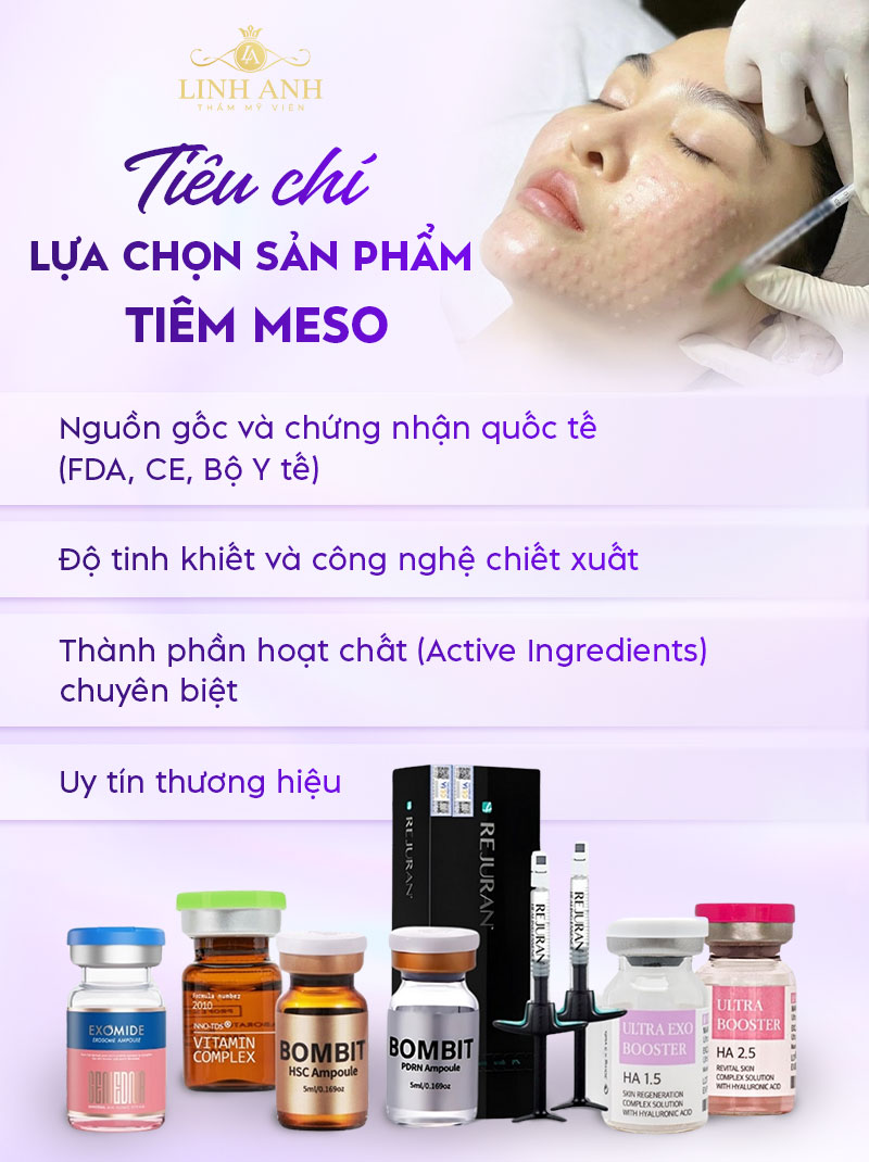 các loại meso hiệu quả nhất hiện nay các loại meso hiệu quả nhất hiện nay