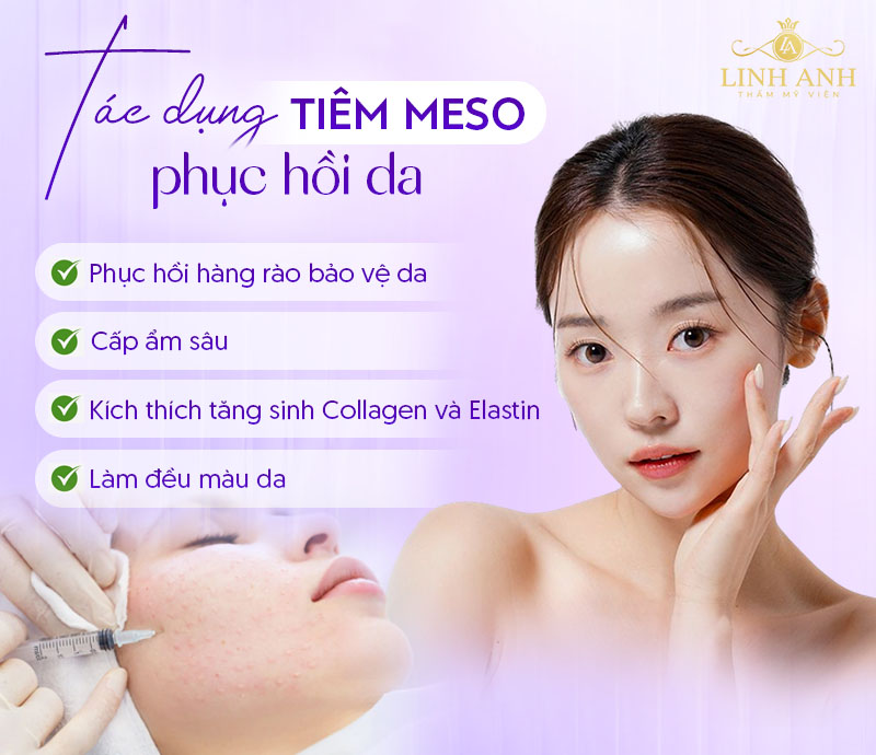 chi phí tiêm meso phục hồi da chi phí tiêm meso phục hồi da