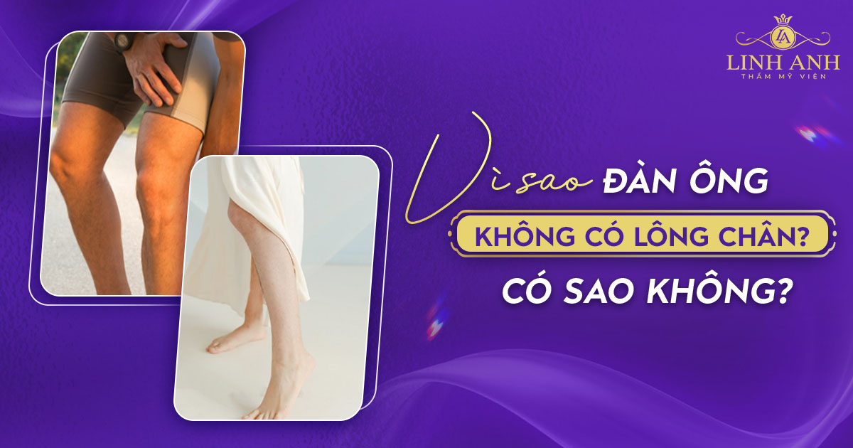 Đàn ông không có lông chân nói lên điều gì? Nhân tướng và Y khoa