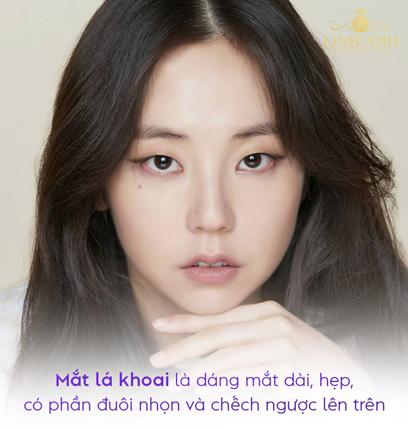 dáng mắt lá khoai dáng mắt lá khoai